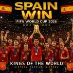 Tags: 2026 World Cup, Spain Football, World Cup Final, Ferran Torres, Argentina, FIFA World Cup, La Roja