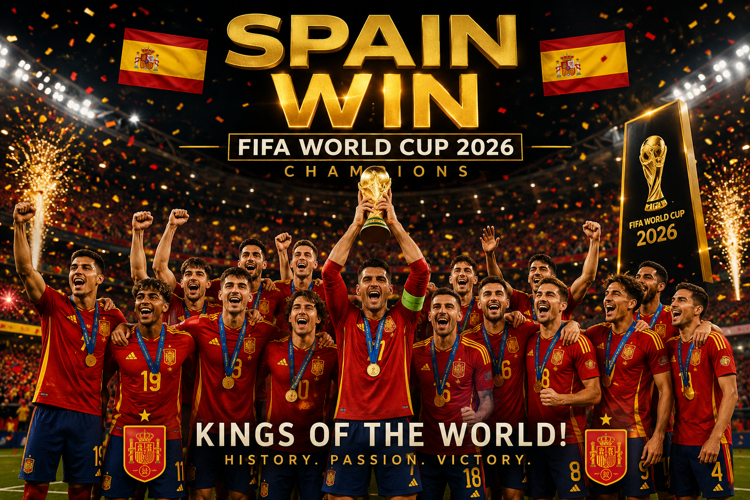 Tags: 2026 World Cup, Spain Football, World Cup Final, Ferran Torres, Argentina, FIFA World Cup, La Roja